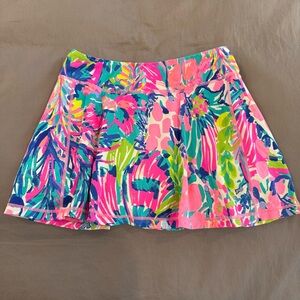 Lilly Pulitzer workout skort